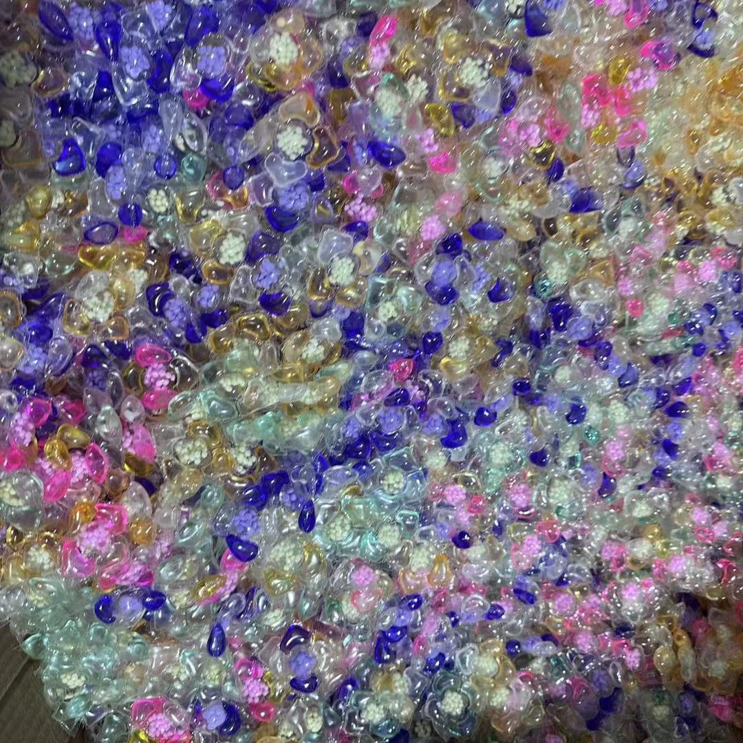 【团单】五合一浓缩除螨洗衣凝珠洗衣珠家用洗衣球洗衣液凝珠