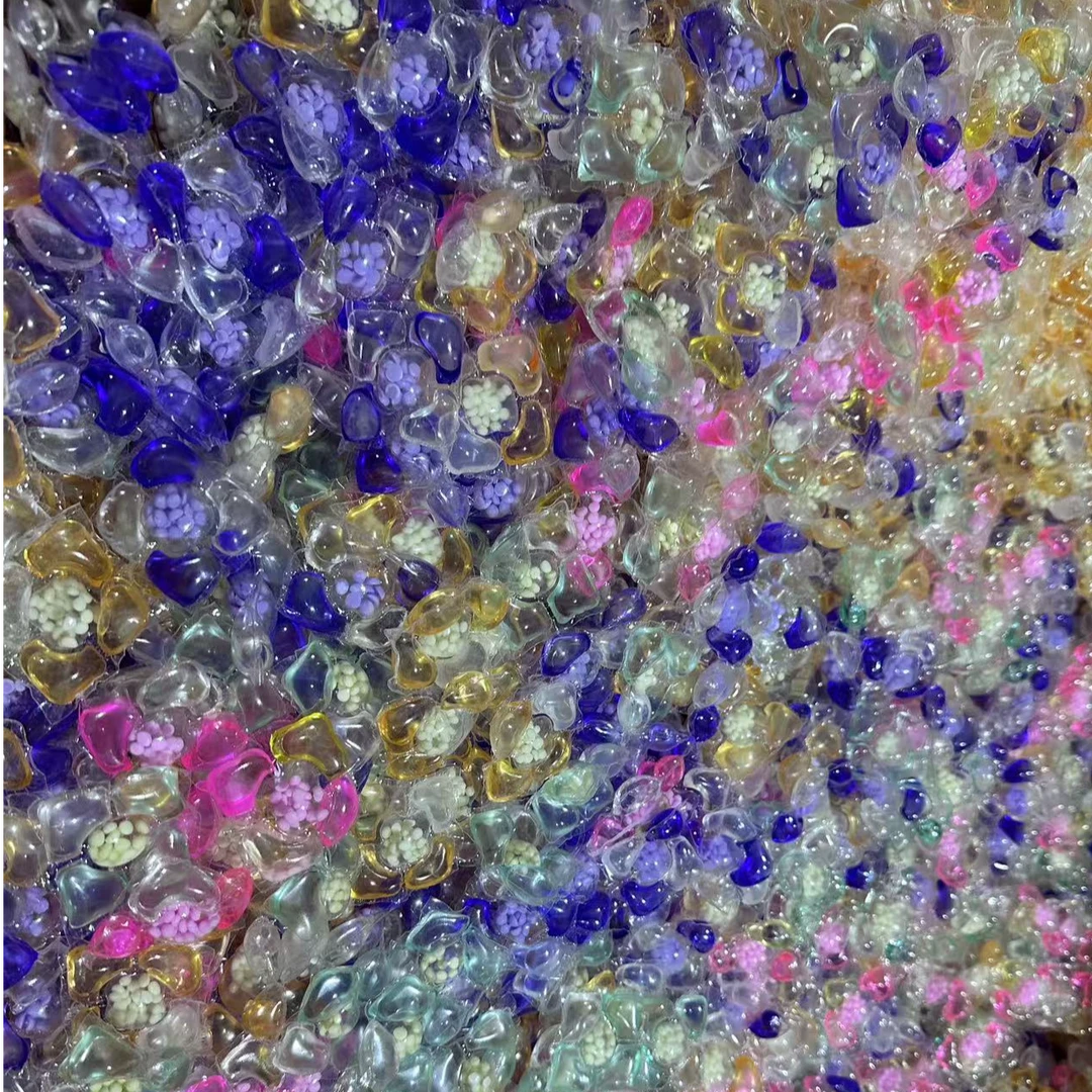 【团单】五合一护色水洗洗衣凝珠持久香氛除螨抑菌花香浓缩去污柔顺