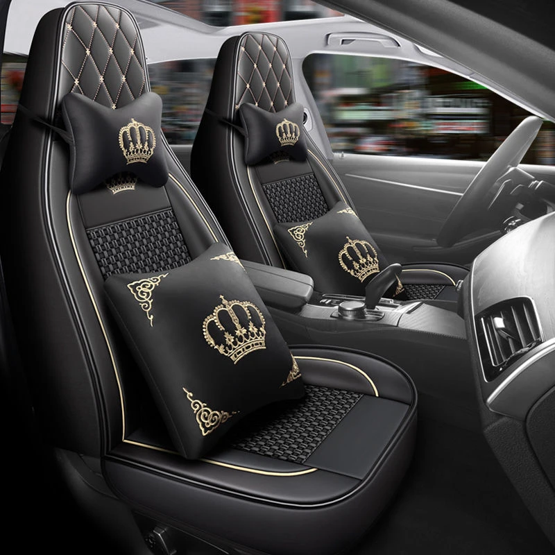 奇瑞凯翼轩度专用全包围座套汽车四季通用坐垫全皮冰丝车垫定制款