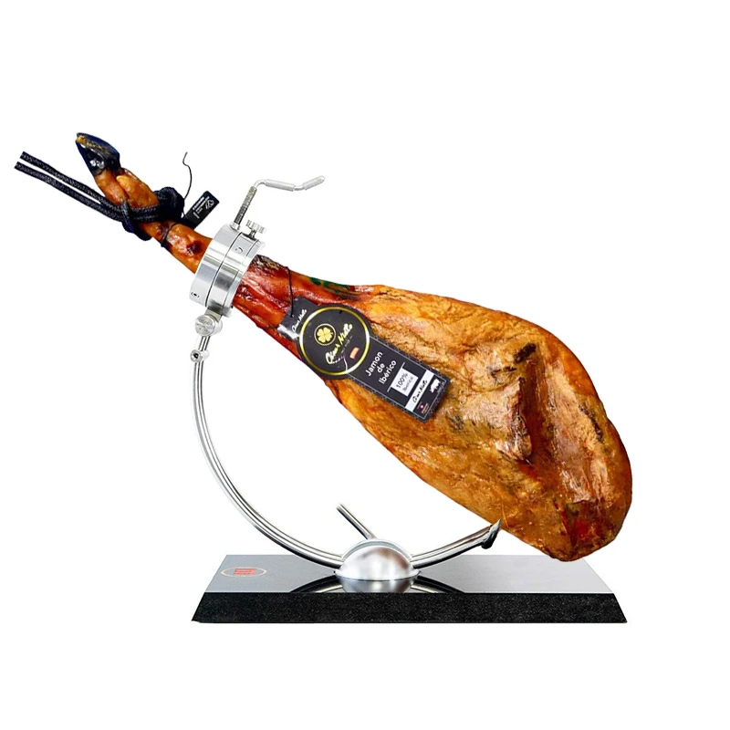 西班牙火腿黑标后腿整腿 黑猪橡果饲养真空后腿即食黑标食品精选