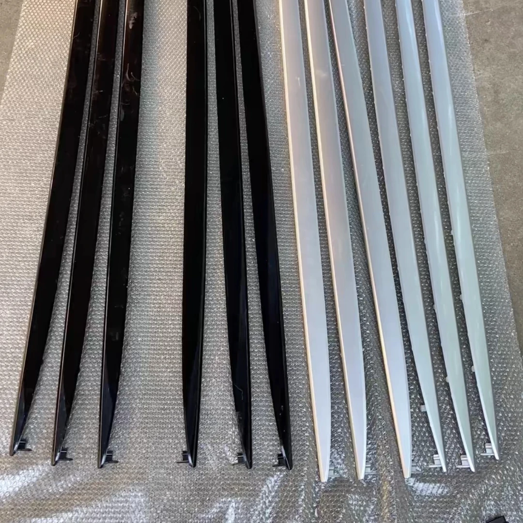 吉利星瑞汽车装饰侧裙亮条贴下边梁亮条黑色银色（全新饰条）黑化