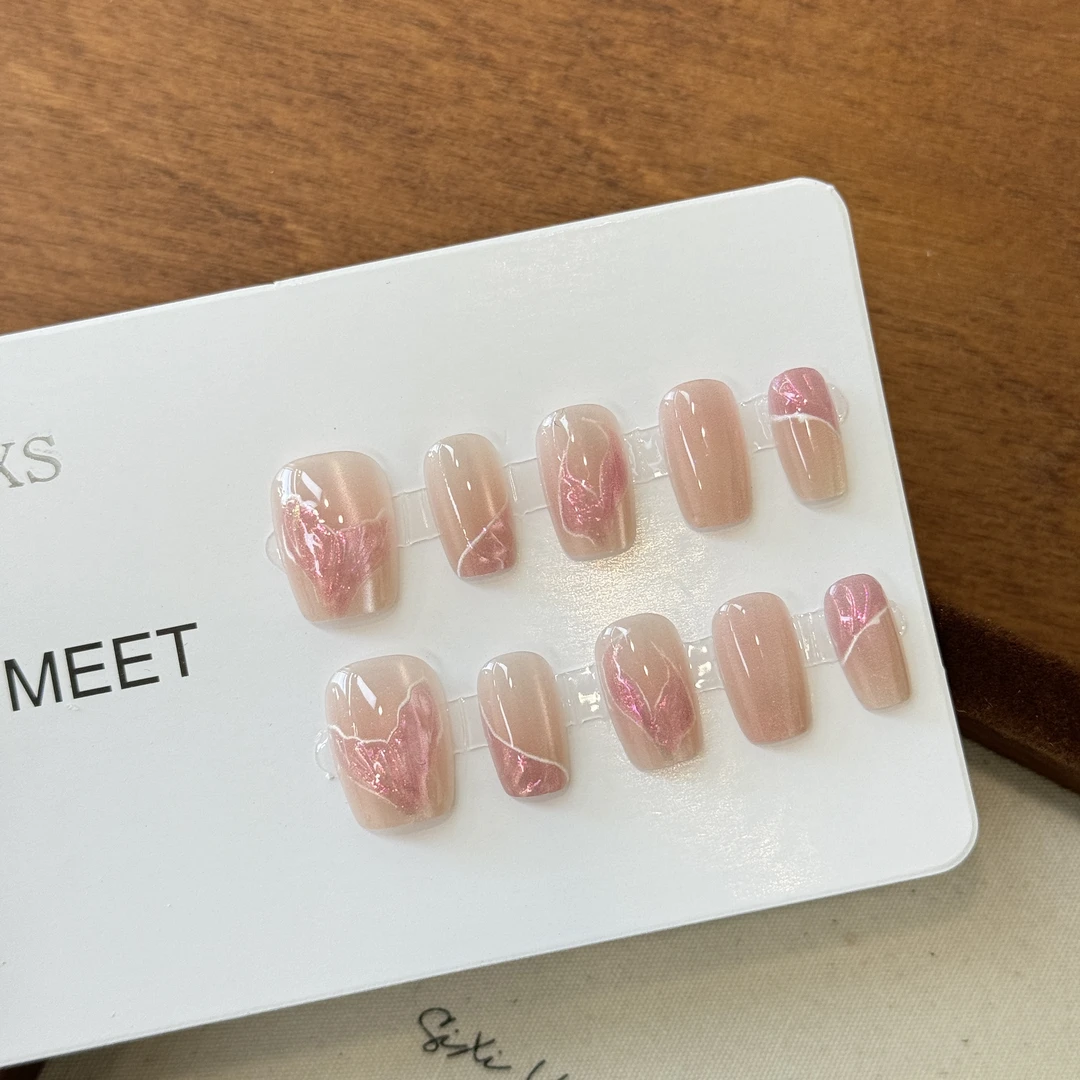 【VeryMeet - 穿戴甲】轻奢高级美甲甲片美甲钻指甲贴片L63