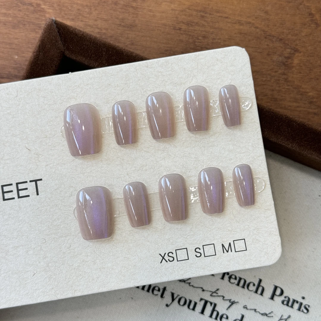 【VeryMeet - 穿戴甲】工厂倒闭 轻奢高级美甲甲片指甲贴片L78