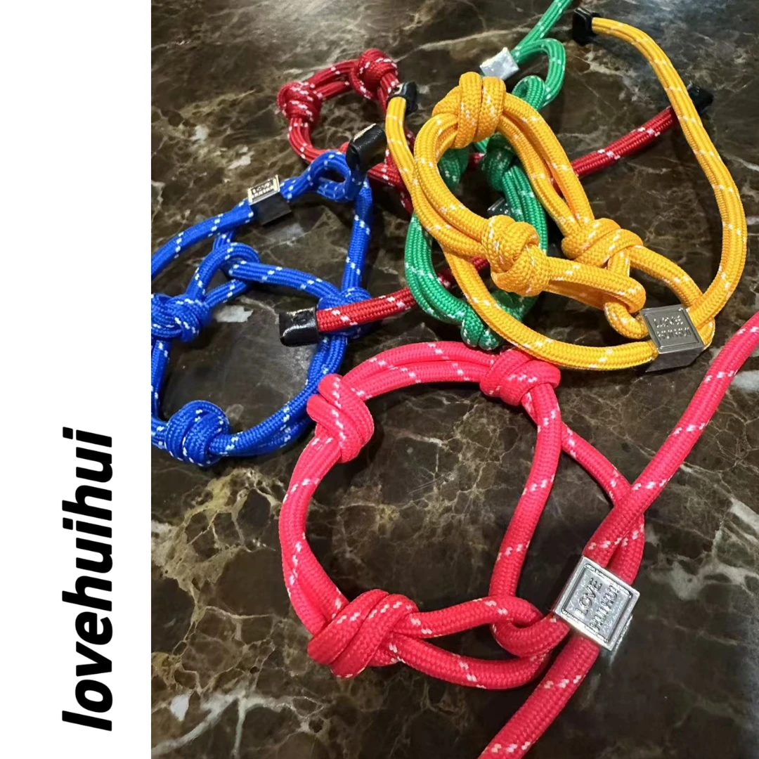 非金属布艺手链 lovehuihui《永远热衷于五彩斑斓》多色简约手链