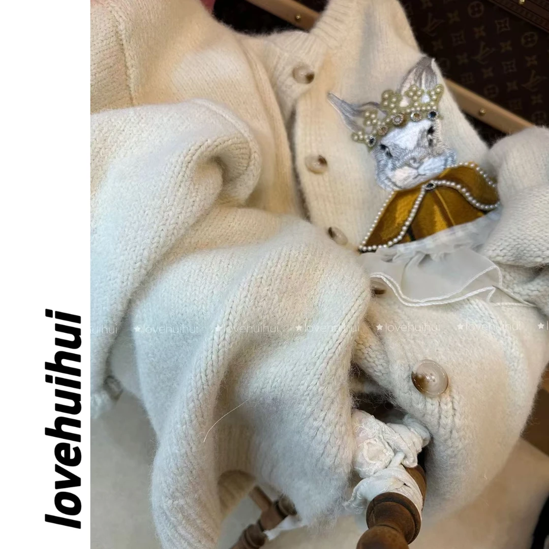 lovehuihui《兔子贩卖可爱》秋冬超暖兔子外套