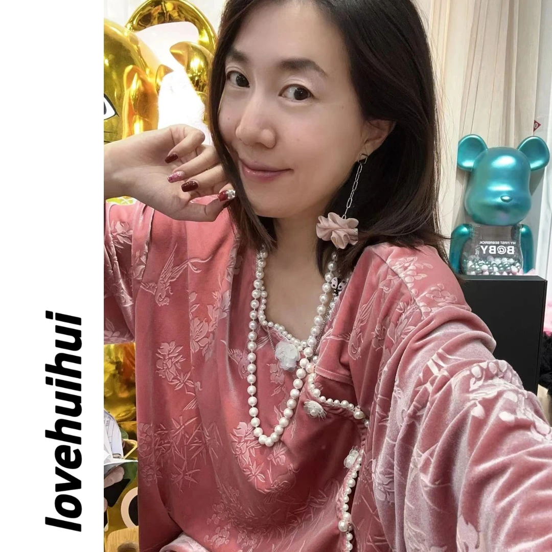 lovehuihui《鹊桥喜事》超美新中式上衣