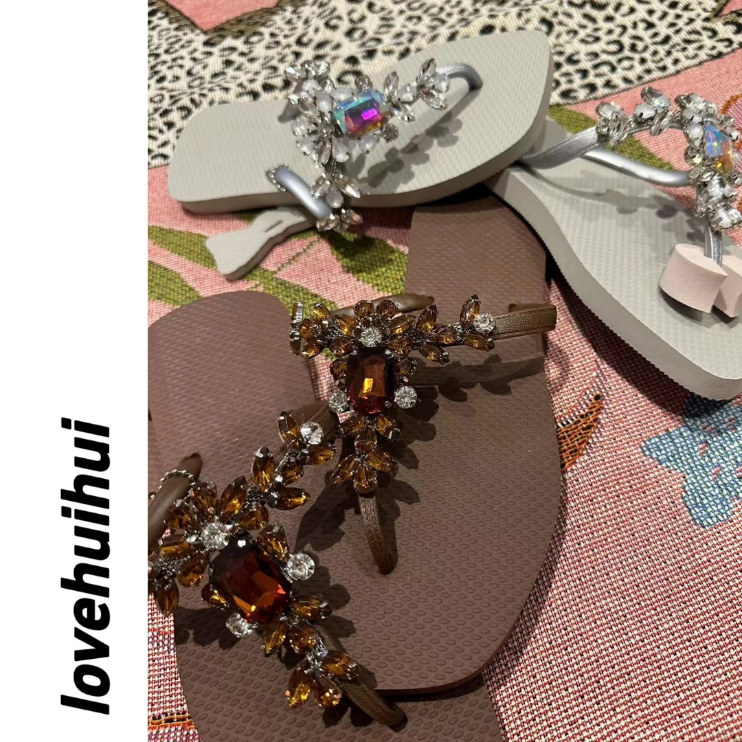 lovehuihui《夏天记忆》两色超闪亮鞋