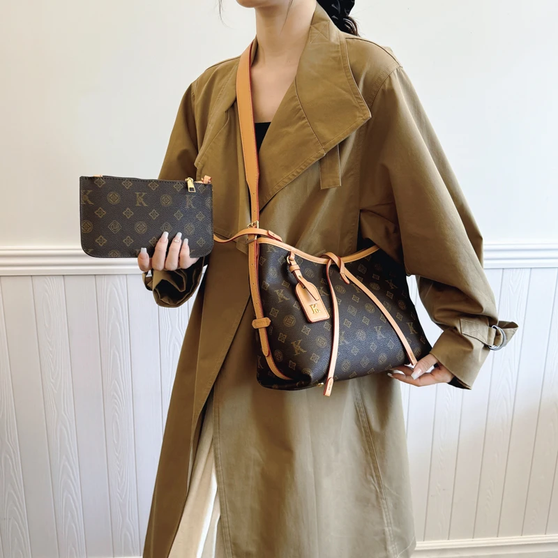 慵懒风高级感包包女士百搭时尚单肩包miduoduo斜挎包气质腋下包