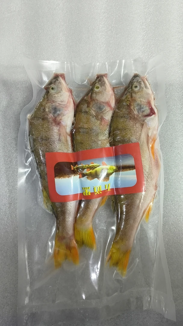 新疆福海大号五道黑冷水鱼（每包3-4条装）2包装五道黑鱼五道黑鲈鱼