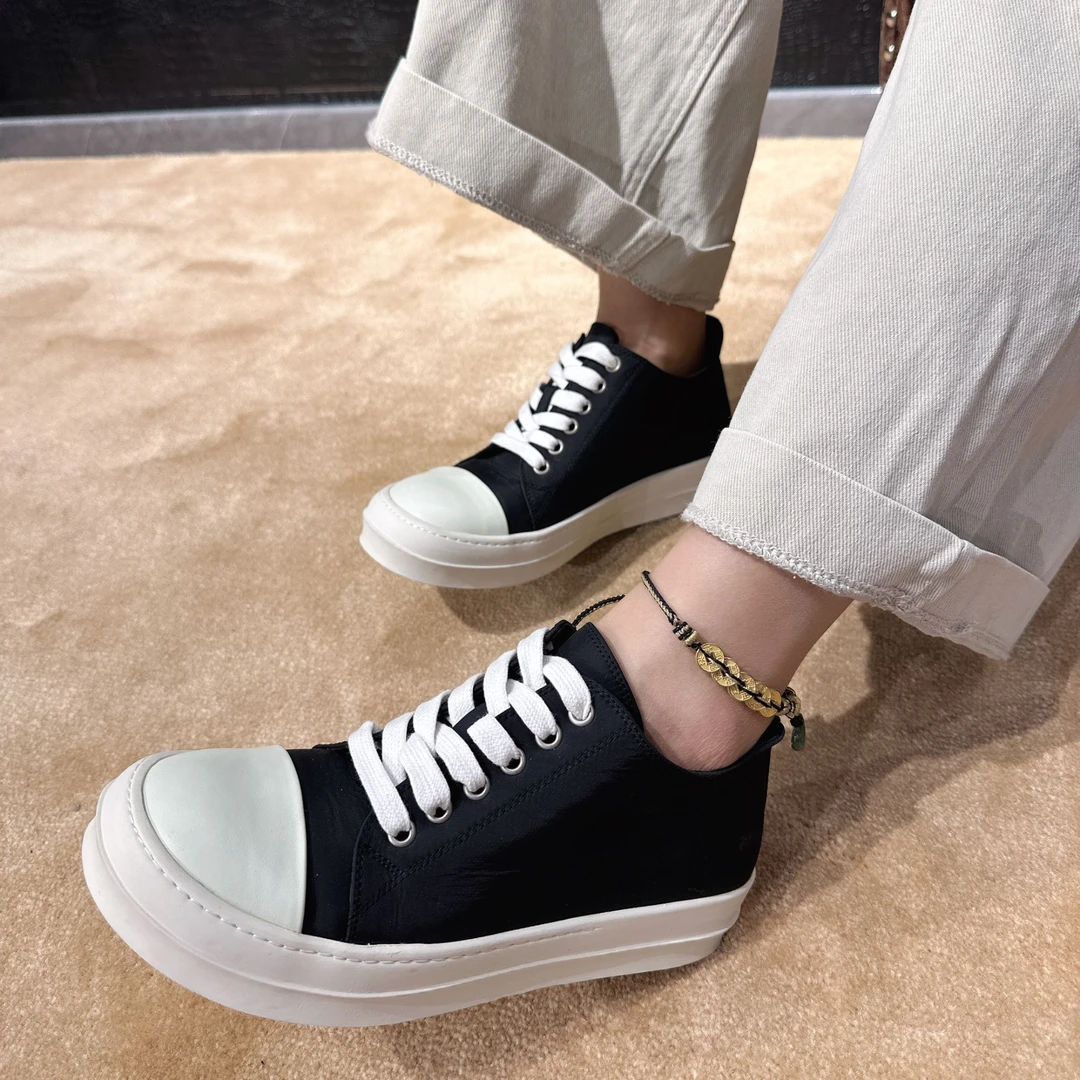 爱的睿休闲百搭低帮系带鞋