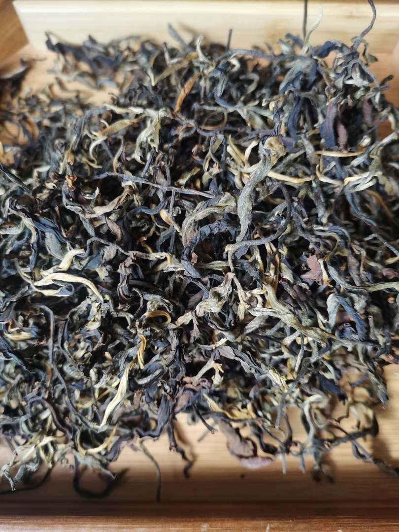 2023年班盆老寨古树晒红春