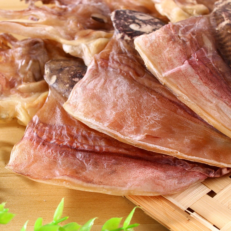 全淡干墨鱼干煲汤月子食用新鲜晾晒淡水北海大号墨鱼干海鲜干货