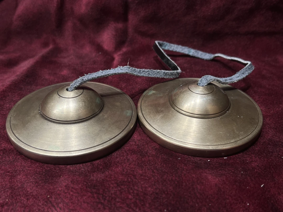 尼泊尔铜加银碰铃