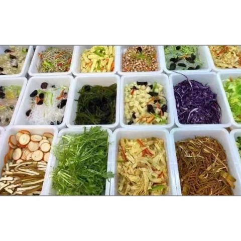 （白老师）自选式凉拌菜线上教程