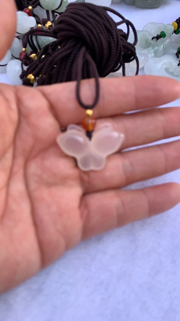 非金属莫桑石手链 玉隋白月光粉丝福利