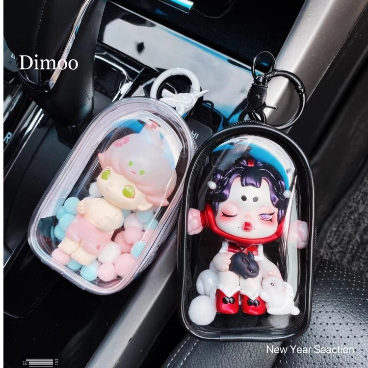 【主播代拆】-正版遛娃包-晒娃包外出展示透明防尘泡泡款潮玩盲盒