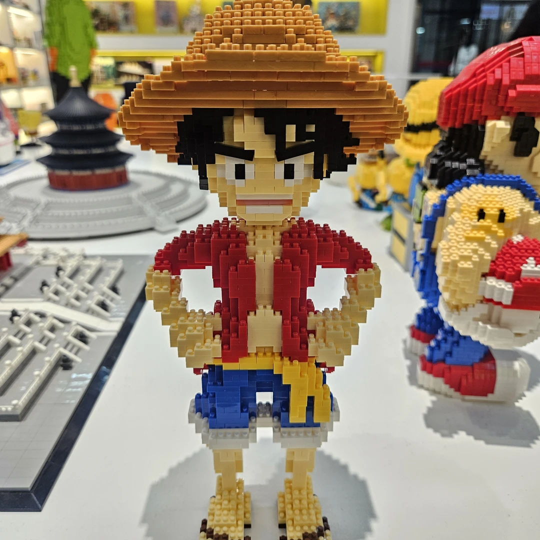 LP微颗粒积木路飞200530