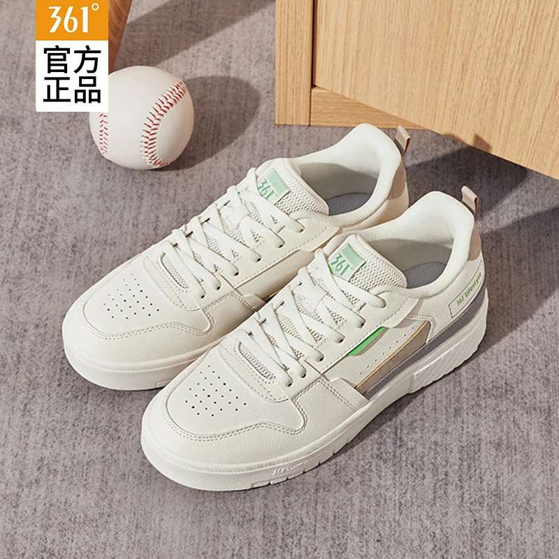 361板鞋女新款潮流白色休闲鞋子轻便低帮小白鞋百搭复古运动鞋