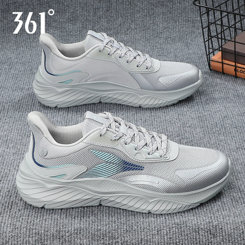 361男鞋运动鞋男款2025新款夏季网面透气鞋子男潮鞋男生百搭鞋子