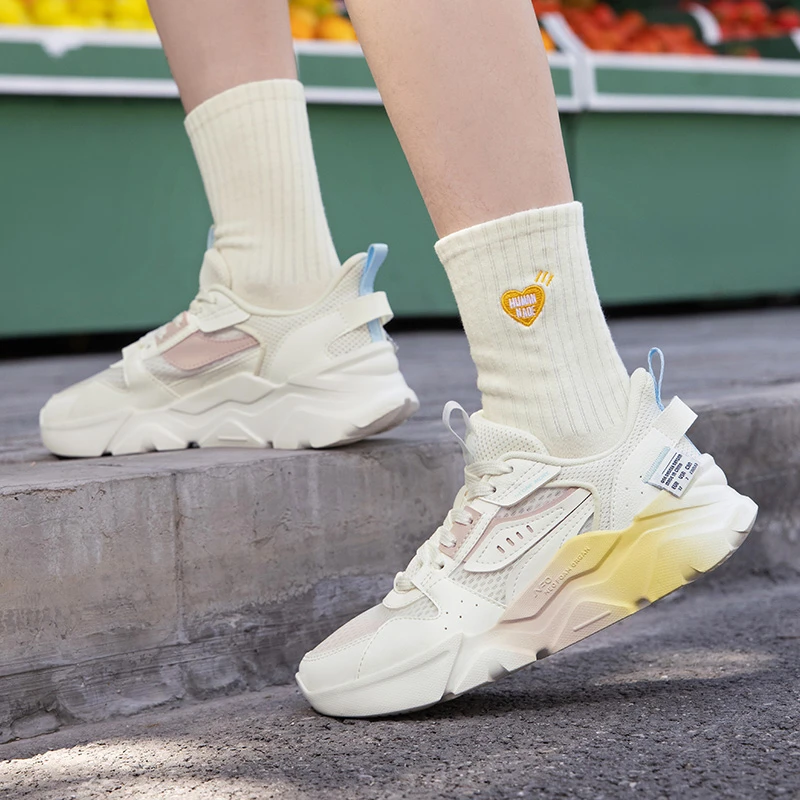 361女鞋运动鞋女款2025夏季新款网面透气百搭休闲鞋子轻便跑步鞋