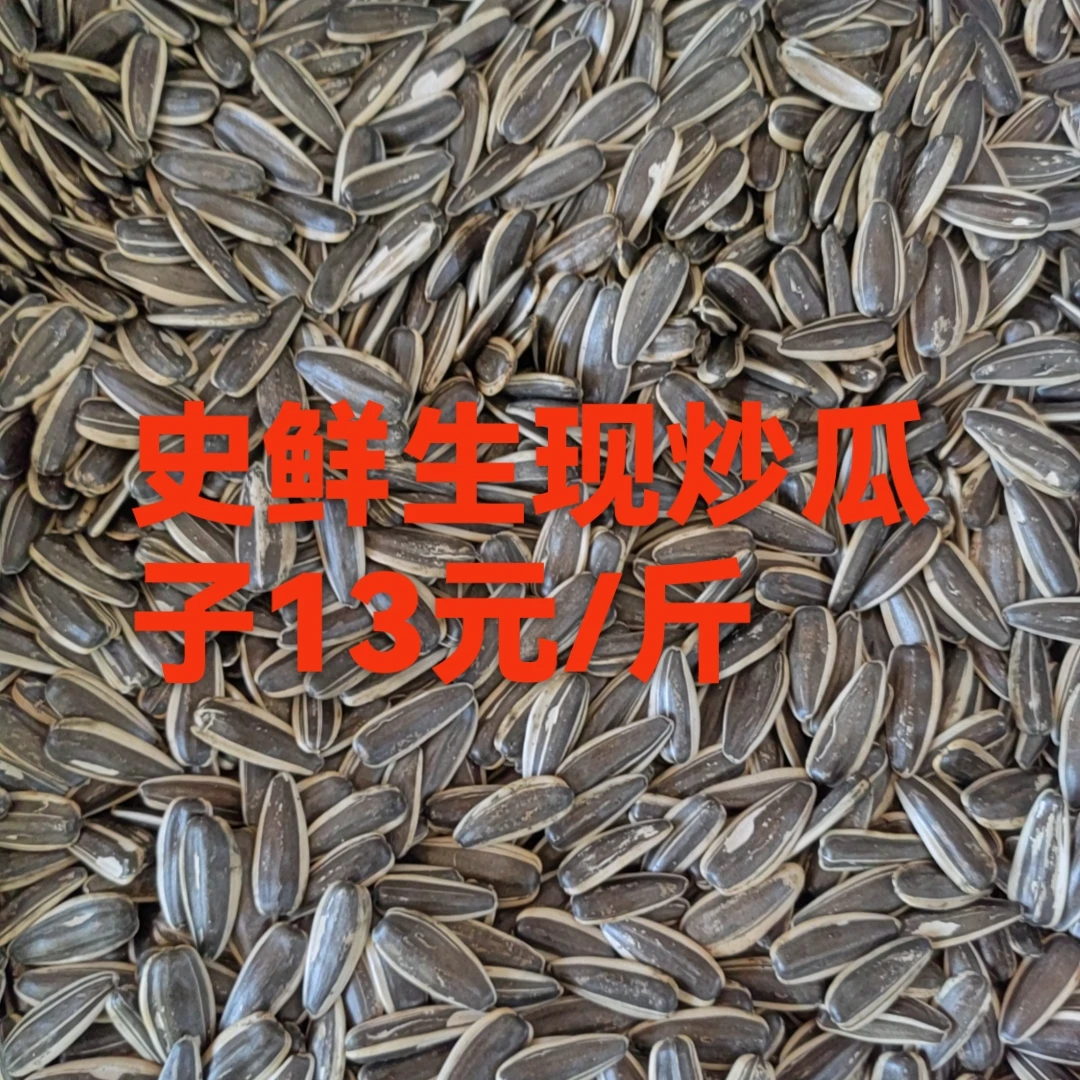 史鲜生现炒瓜子1斤