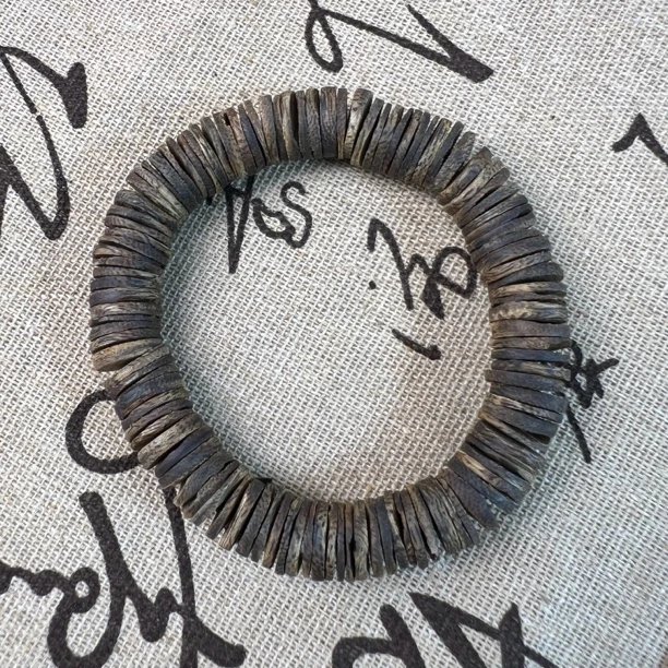 1.0莺歌绿奇楠沉香片片珠手串男女士多样性发一