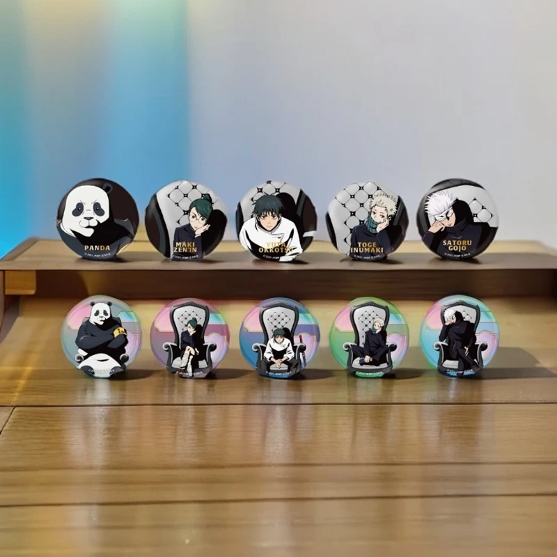 【咒术回战】0卷白椅子PLAZA限定吧唧动漫周边代拆