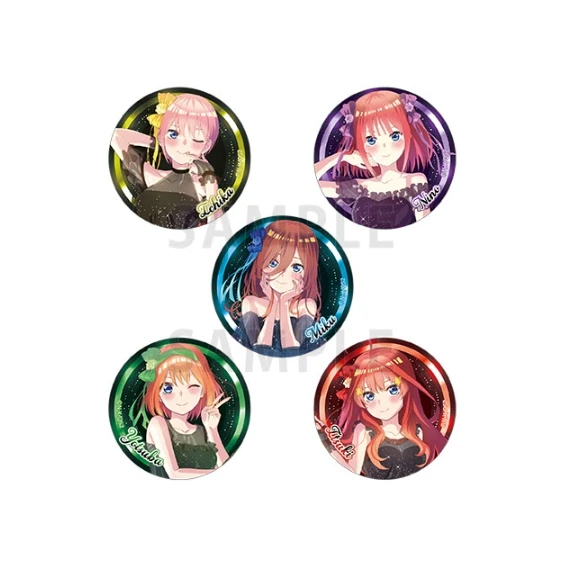 【五等分的花嫁】幻想的光辉 吧唧 布丁甜甜圈挂件正版日谷盲盒待拆