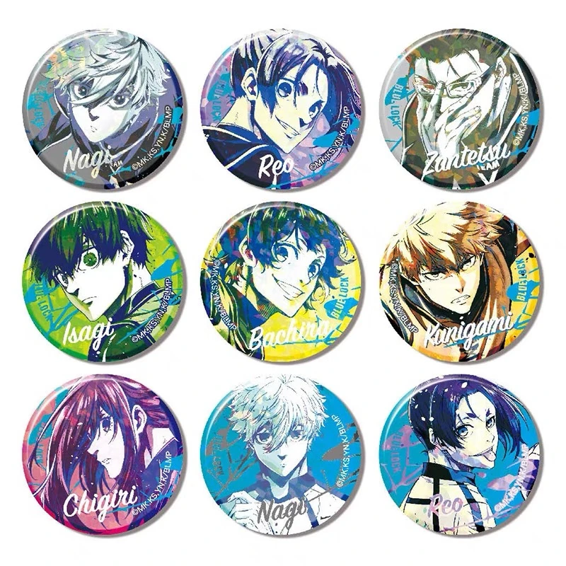 【蓝色监狱】日谷正版BLUE LOCK 剧场版水彩吧唧动漫周边代拆