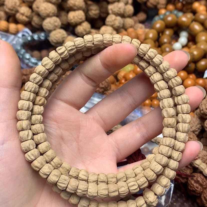 百香籽柏香108*0.9mm左右百香手串108脖挂