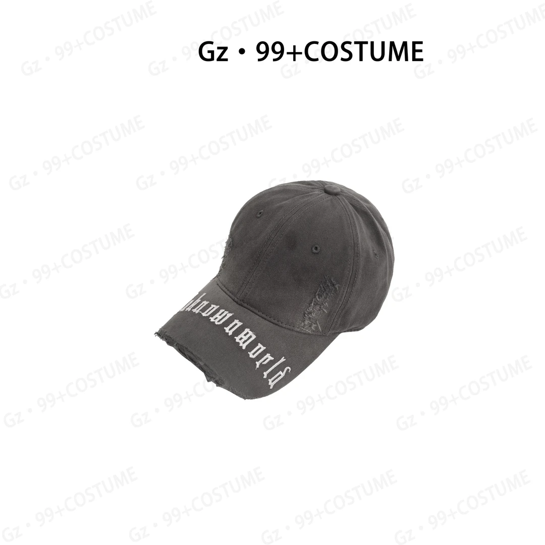 〖小九推荐〗释义慰力 2025春季新款刺绣字母复古鸭舌帽