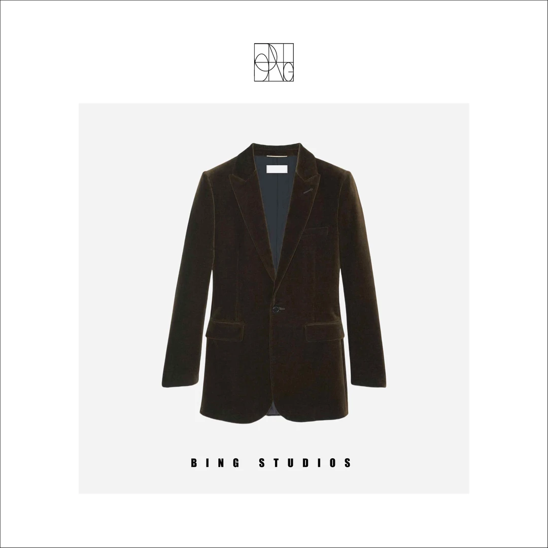 Bing Studios｜秋季复古老钱气质宽松百搭显瘦气质西装