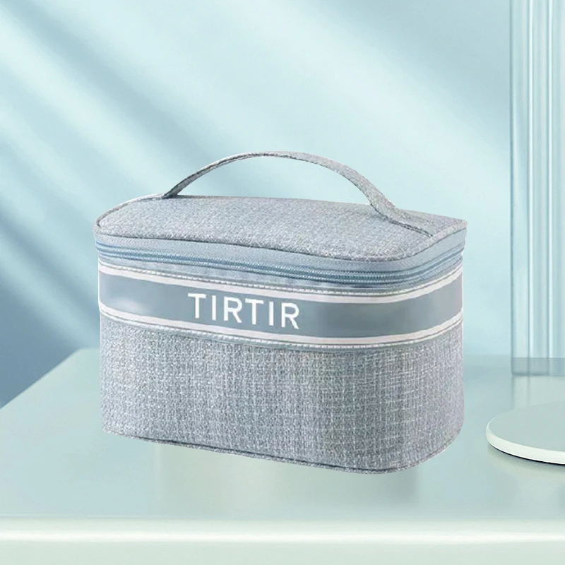 TIRTIR化妆包大容量收纳便捷 双色混发