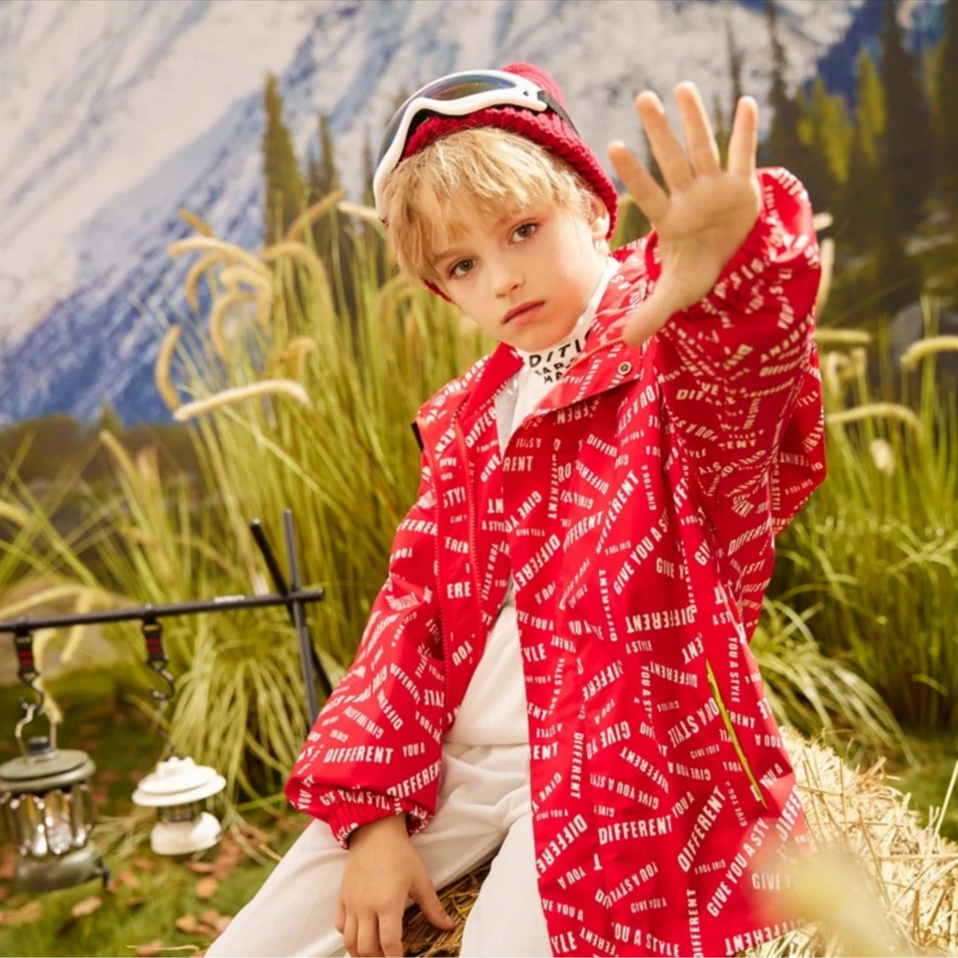 【三合一可拆卸五防外套】雪中飞儿童童装防风新款外套X305111011F