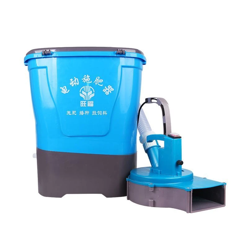 新款多功能电动施肥器农用全自动撒追化肥料播种机械神器鱼塘投饵
