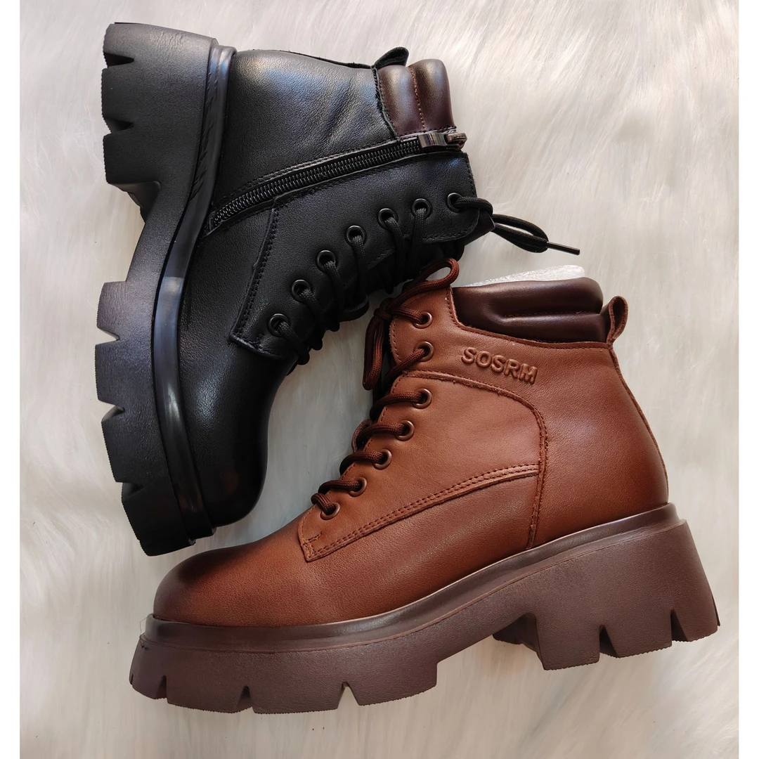 新疆包邮 百搭 休闲 保暖 短靴