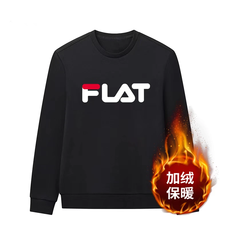 准新品  秋冬加绒加厚卫衣潮牌运动休闲圆领838
