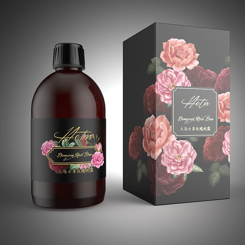 HETN大马士革玫瑰纯露提亮肤色清爽女士大容量水润保湿嫩肤爽肤水