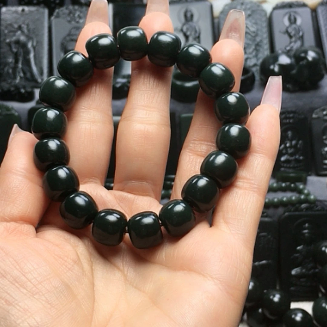 【闪购商品】和田玉手串未镶嵌