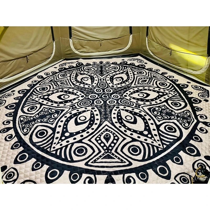 【帐篷防潮野餐垫】别墅露营地垫户外防水便携可机洗超声波防潮垫