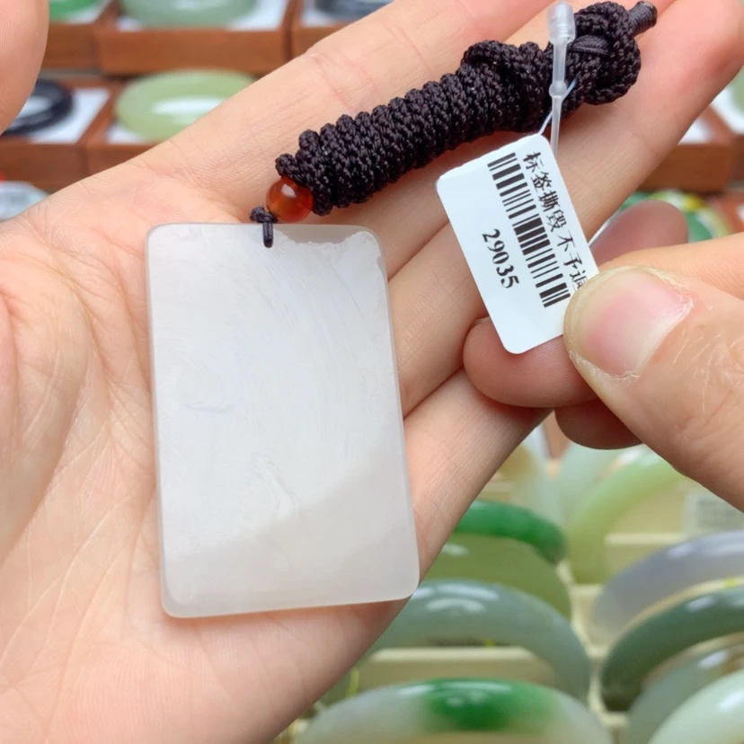【闪购商品】和田玉颈饰未镶嵌50.8-32