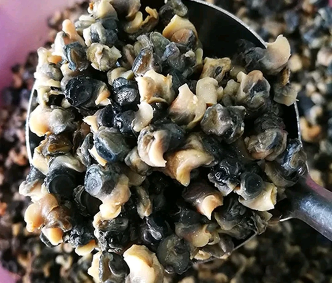 顺丰包邮：农家鱼塘新鲜现捞小螺丝肉   送紫苏叶