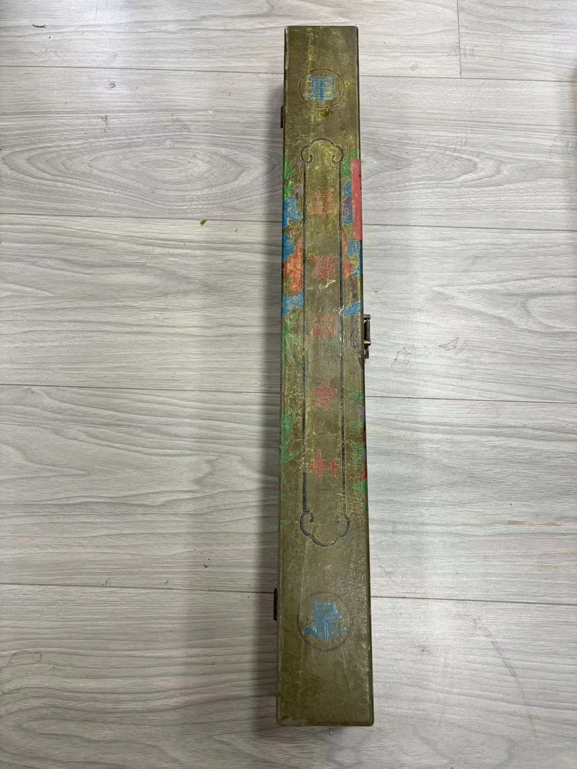 【坤宁绿色长盒画】宝灪旧物 精品精选