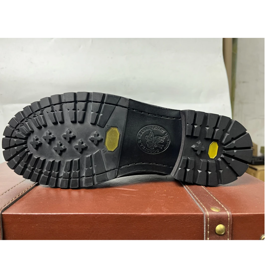 399马皮水洗真皮大底德比男鞋复古英伦风系带低帮黑色透气