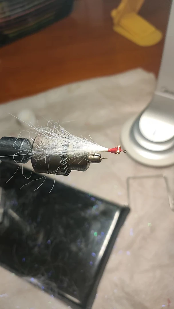 冰丝小鱼微物饵飞蝇青稍马口黑鱼鲶鱼适口性好通用五个装