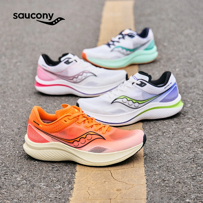 Saucony索康尼全速SLAY全掌碳板跑鞋竞速运动鞋透气训练跑步鞋