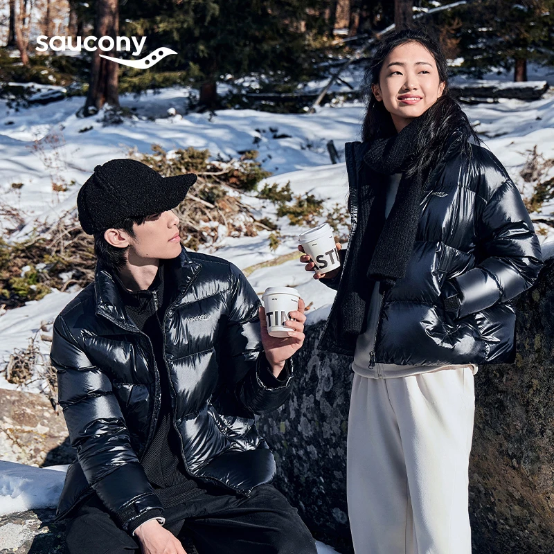 Saucony索康尼官方情侣款羽绒服面包服防风保暖舒适个性时尚潮