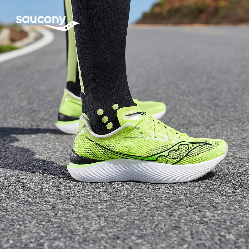 Saucony索康尼新款ENDORPHIN PRO 3啡鹏3男女碳板跑鞋轻量化竞速