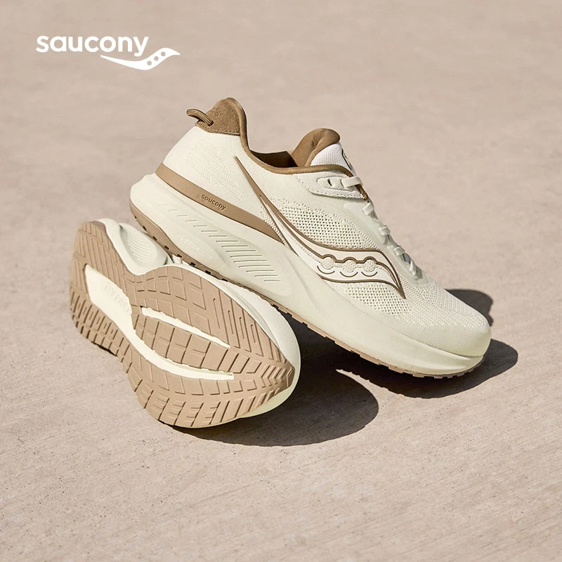 Saucony索康尼新款PUFF 2泡芙2男女运动跑步网面舒适透气减震跑鞋