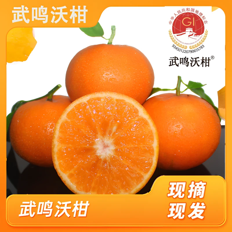 裕百果【到手12枚】广西武鸣沃柑当季新鲜水果柑橘甜蜜多汁产地直发